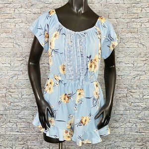 Rue 21 Floral Romper